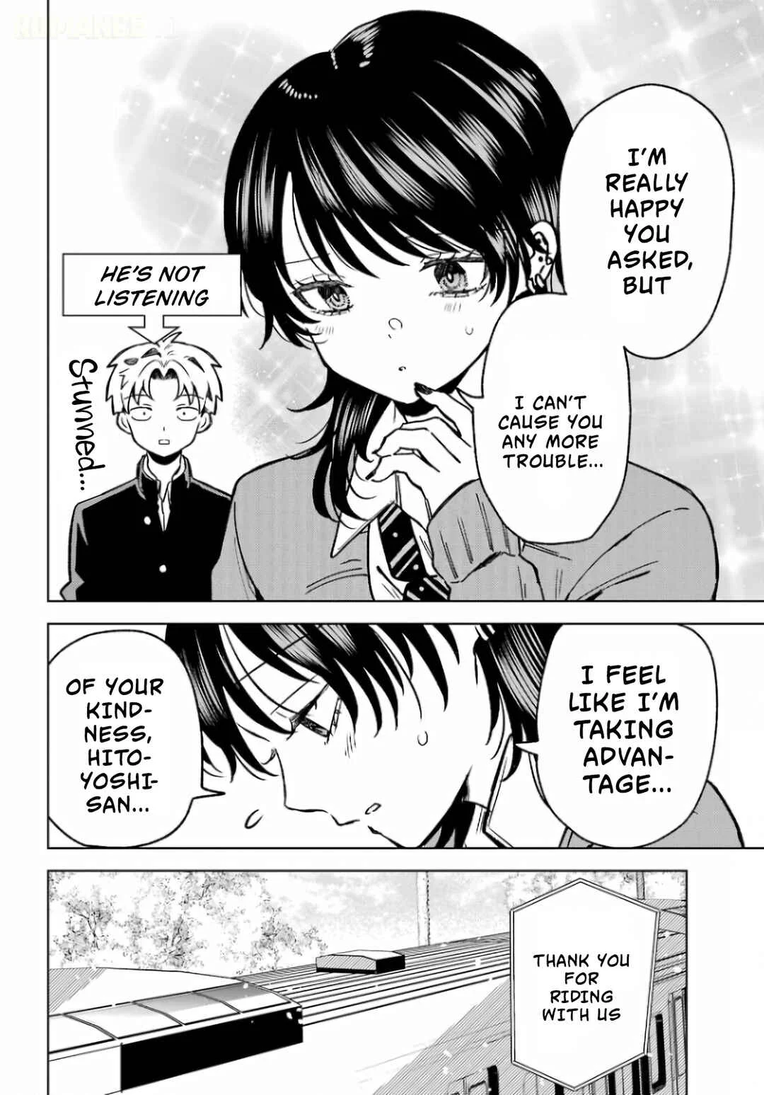Ikiru no Hetana Takou no Joshi Chapter 5 - Page 3