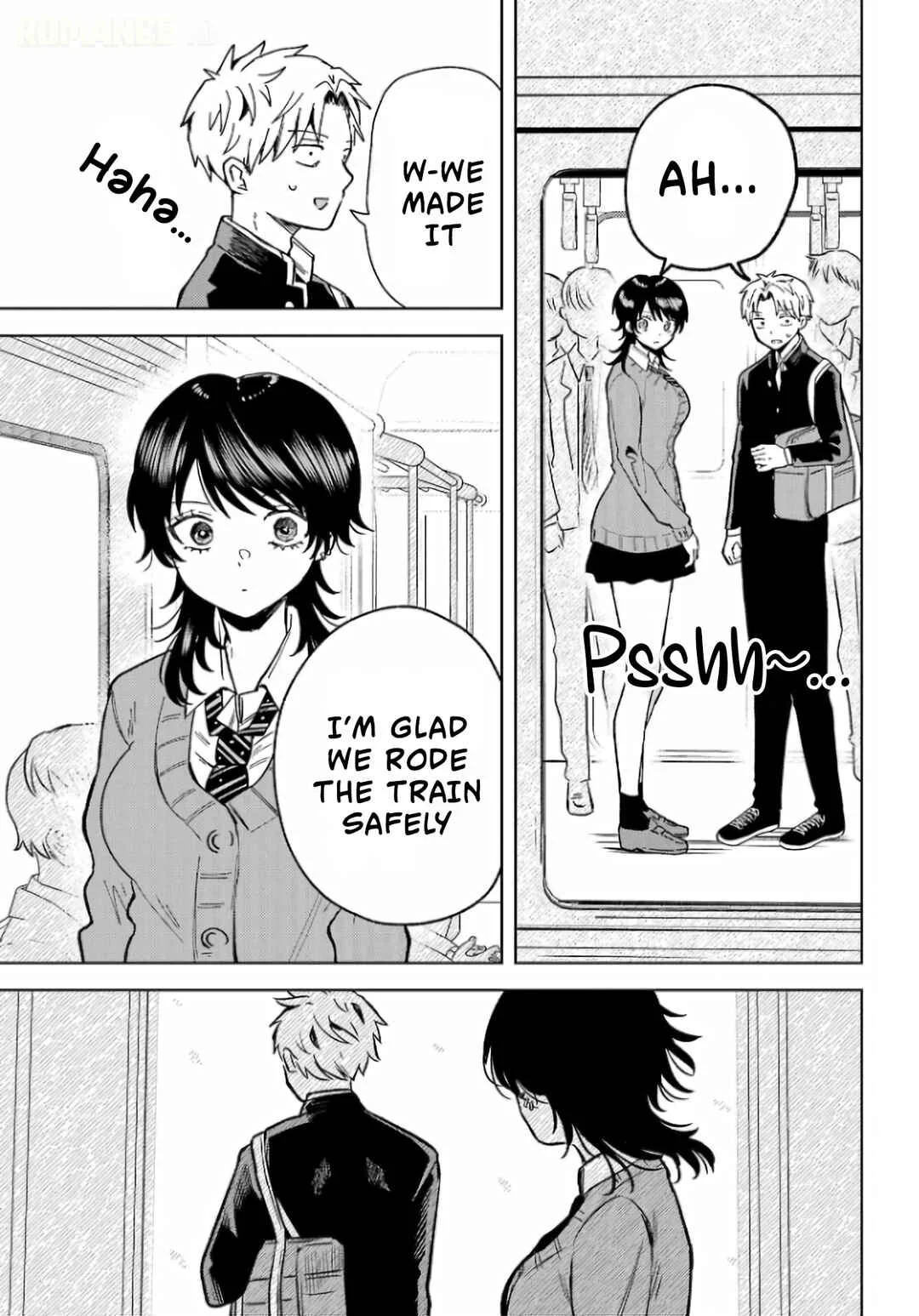 Ikiru no Hetana Takou no Joshi Chapter 5 - Page 4