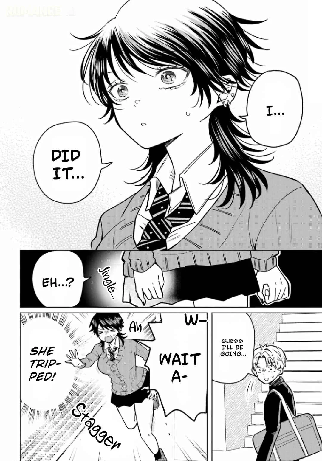 Ikiru no Hetana Takou no Joshi Chapter 5 - Page 5