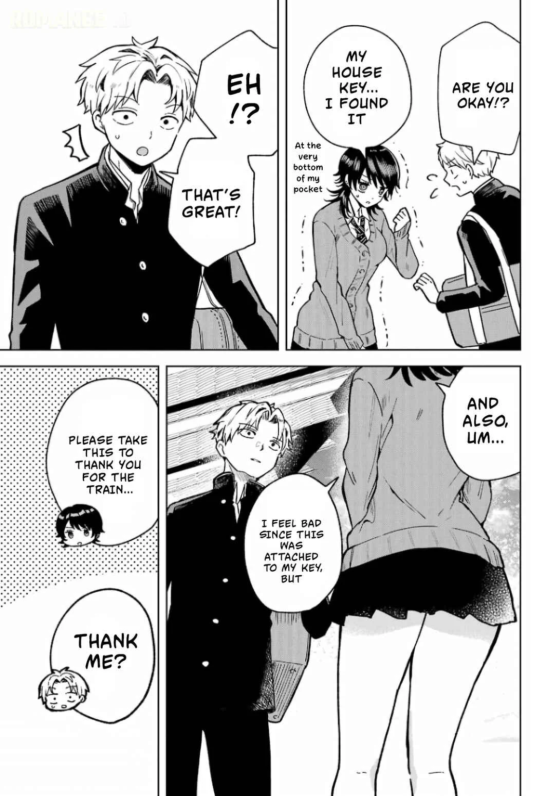 Ikiru no Hetana Takou no Joshi Chapter 5 - Page 6