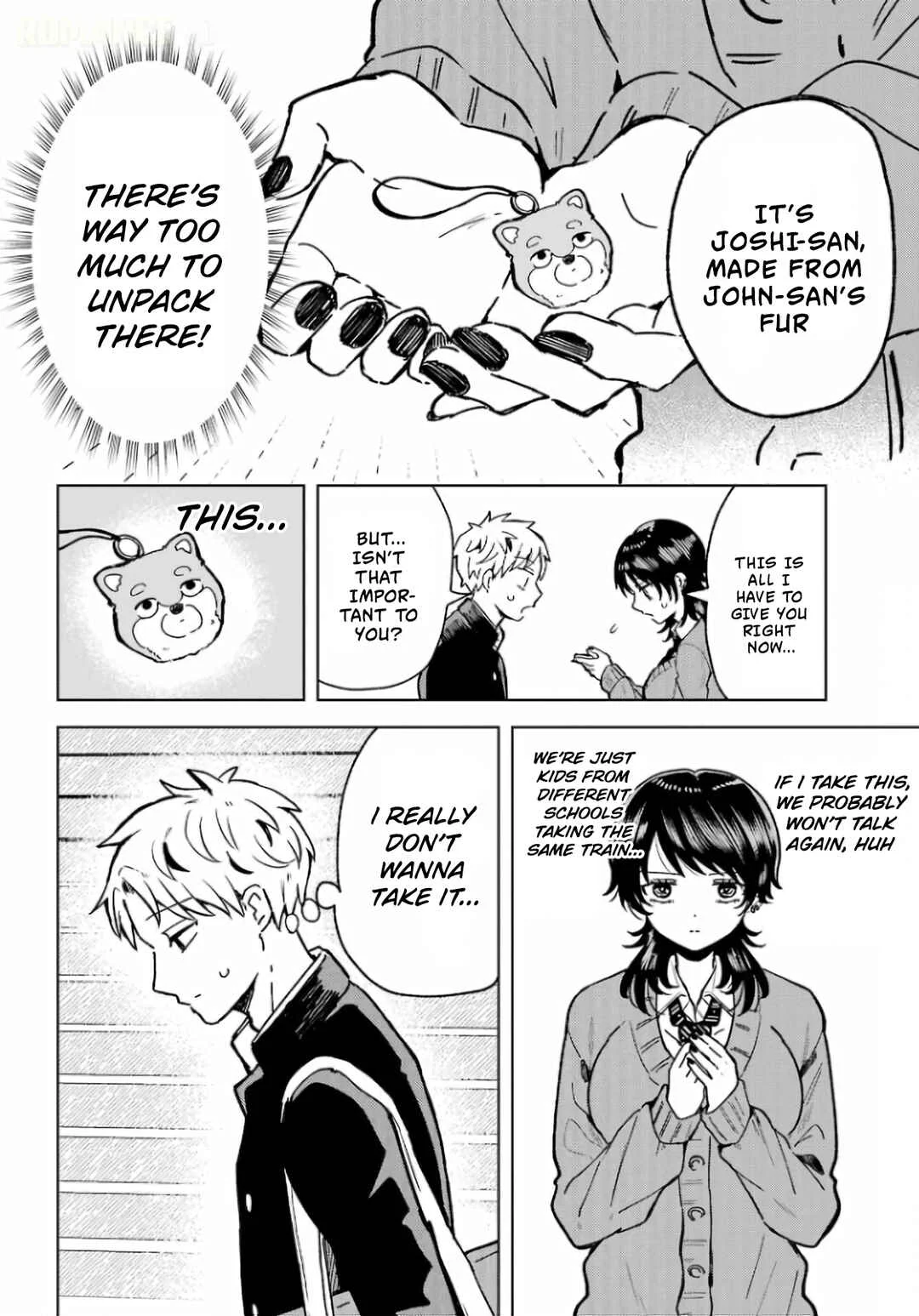 Ikiru no Hetana Takou no Joshi Chapter 5 - Page 7