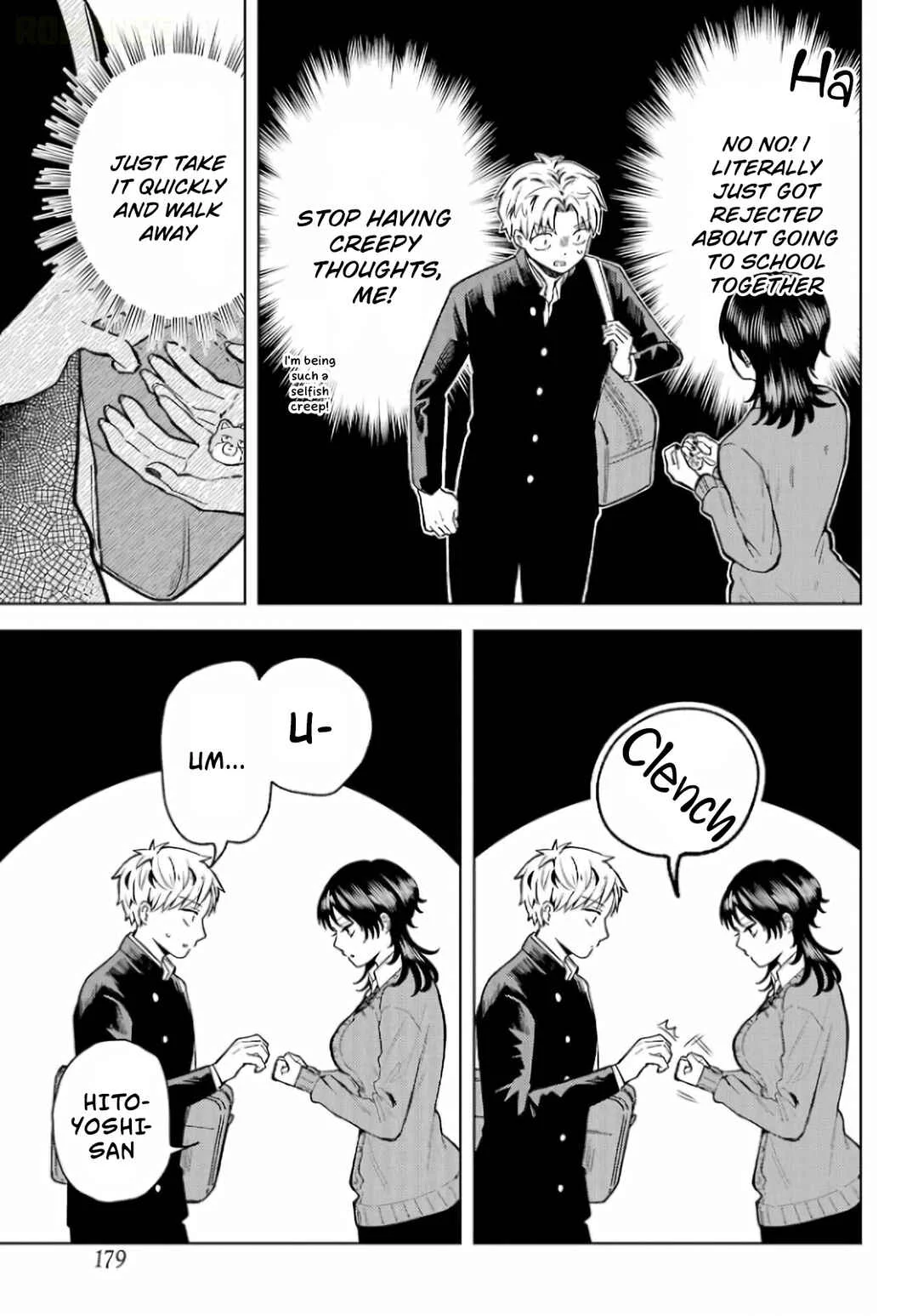 Ikiru no Hetana Takou no Joshi Chapter 5 - Page 8