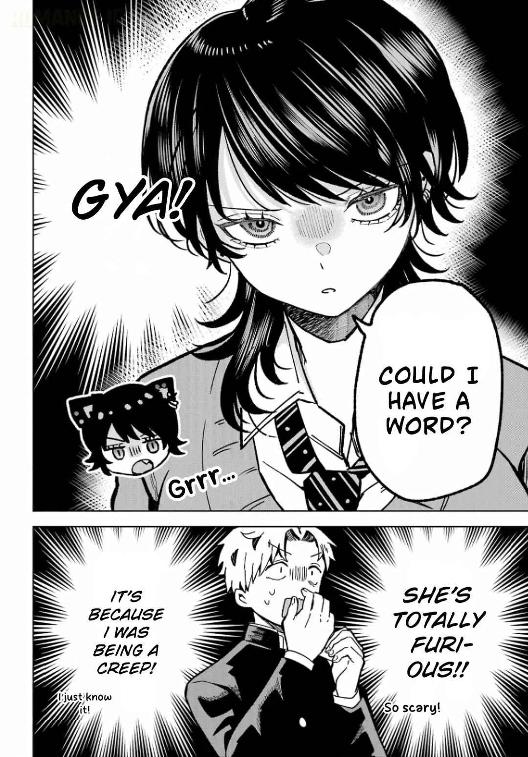 Ikiru no Hetana Takou no Joshi Chapter 5 - Page 9