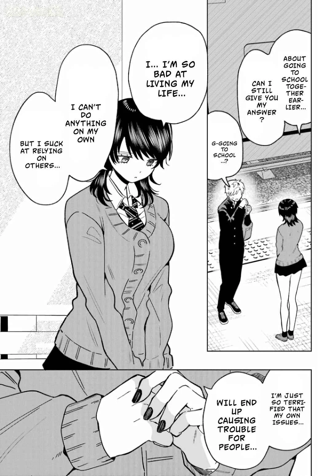 Ikiru no Hetana Takou no Joshi Chapter 5 - Page 10