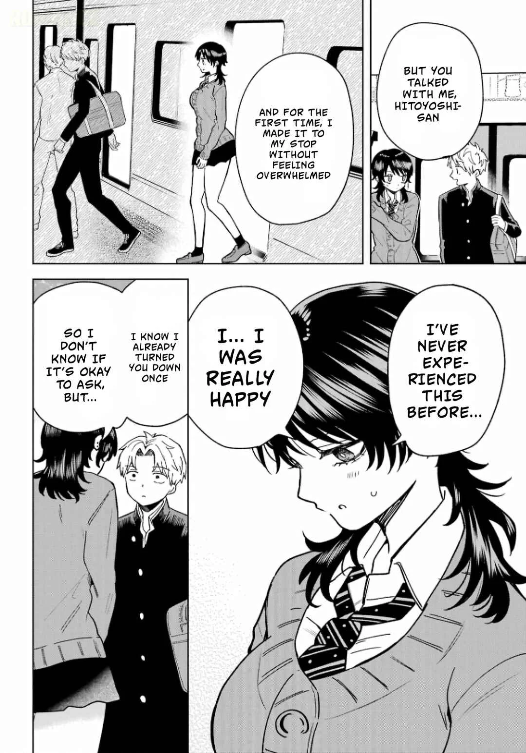 Ikiru no Hetana Takou no Joshi Chapter 5 - Page 11