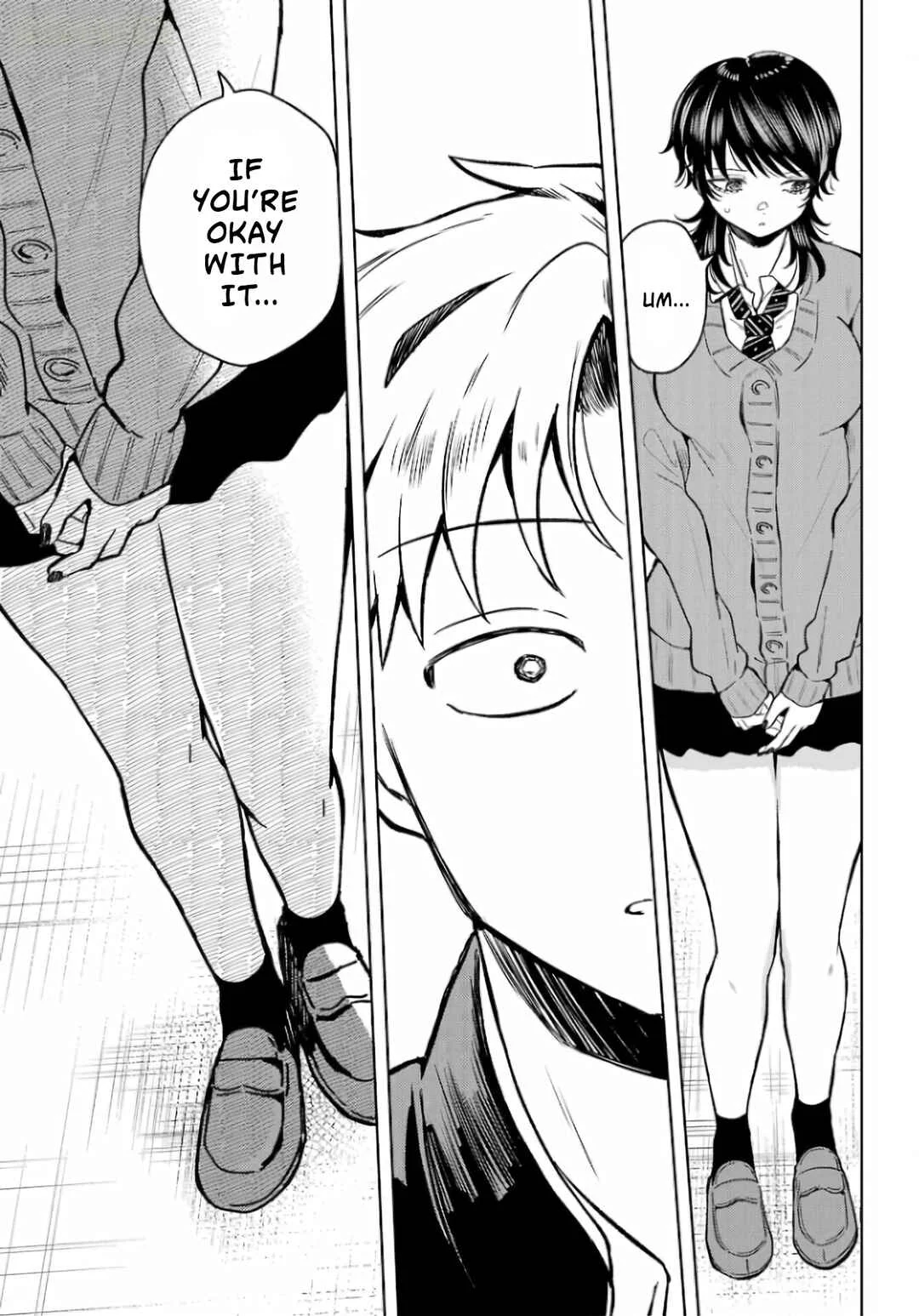 Ikiru no Hetana Takou no Joshi Chapter 5 - Page 12