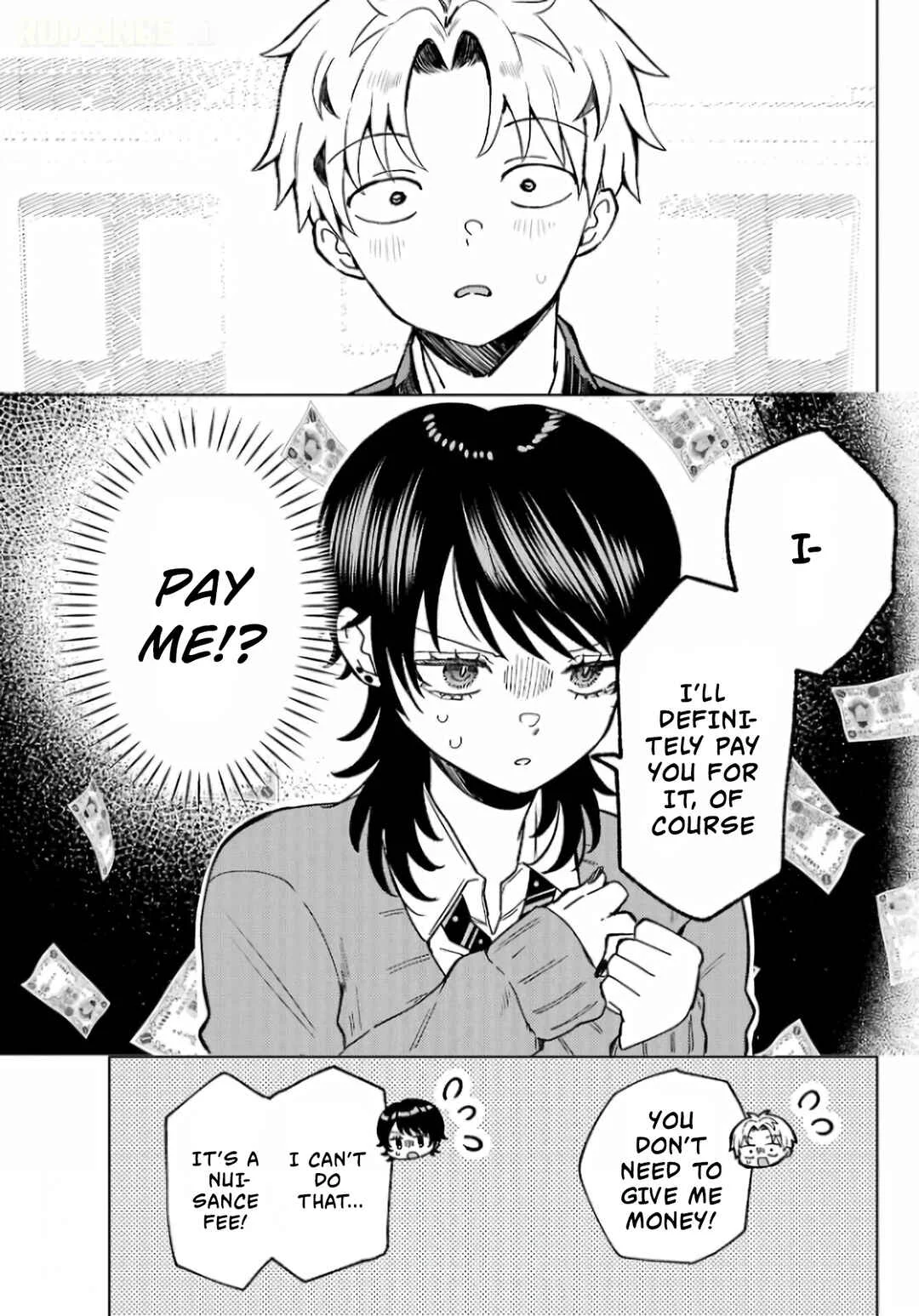 Ikiru no Hetana Takou no Joshi Chapter 5 - Page 14
