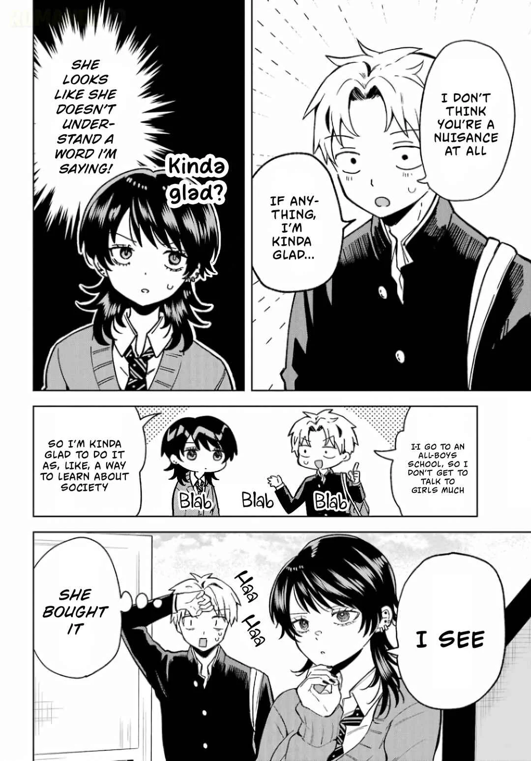 Ikiru no Hetana Takou no Joshi Chapter 5 - Page 15