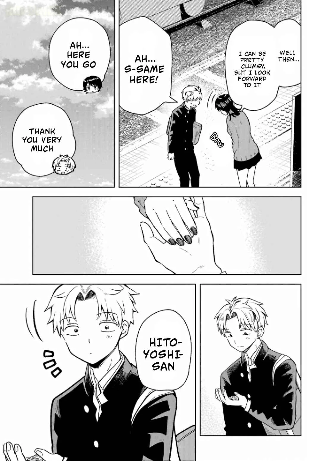 Ikiru no Hetana Takou no Joshi Chapter 5 - Page 16