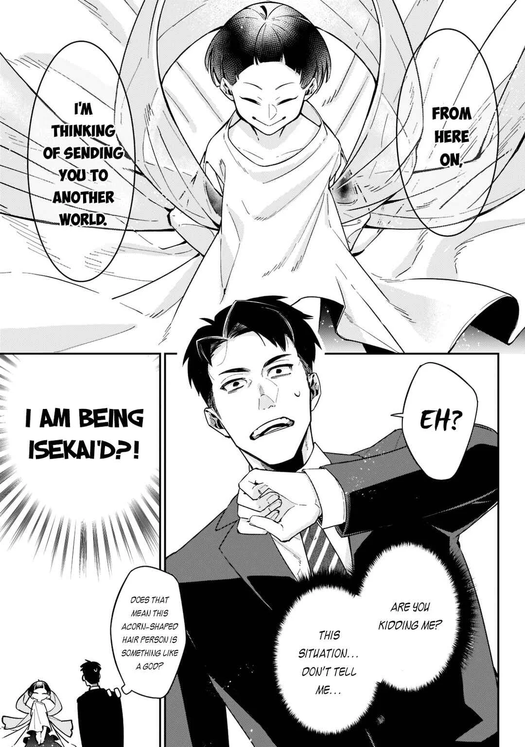 Ikitsuku Saki wa Yuusha ka Maou ka: Moto Hai Player ga Iku Isekai Kouryakuki Chapter 1.1: The Beginning That Starts Abruptly - Page 9