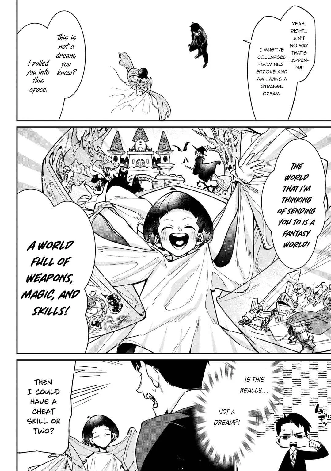 Ikitsuku Saki wa Yuusha ka Maou ka: Moto Hai Player ga Iku Isekai Kouryakuki Chapter 1.1: The Beginning That Starts Abruptly - Page 10