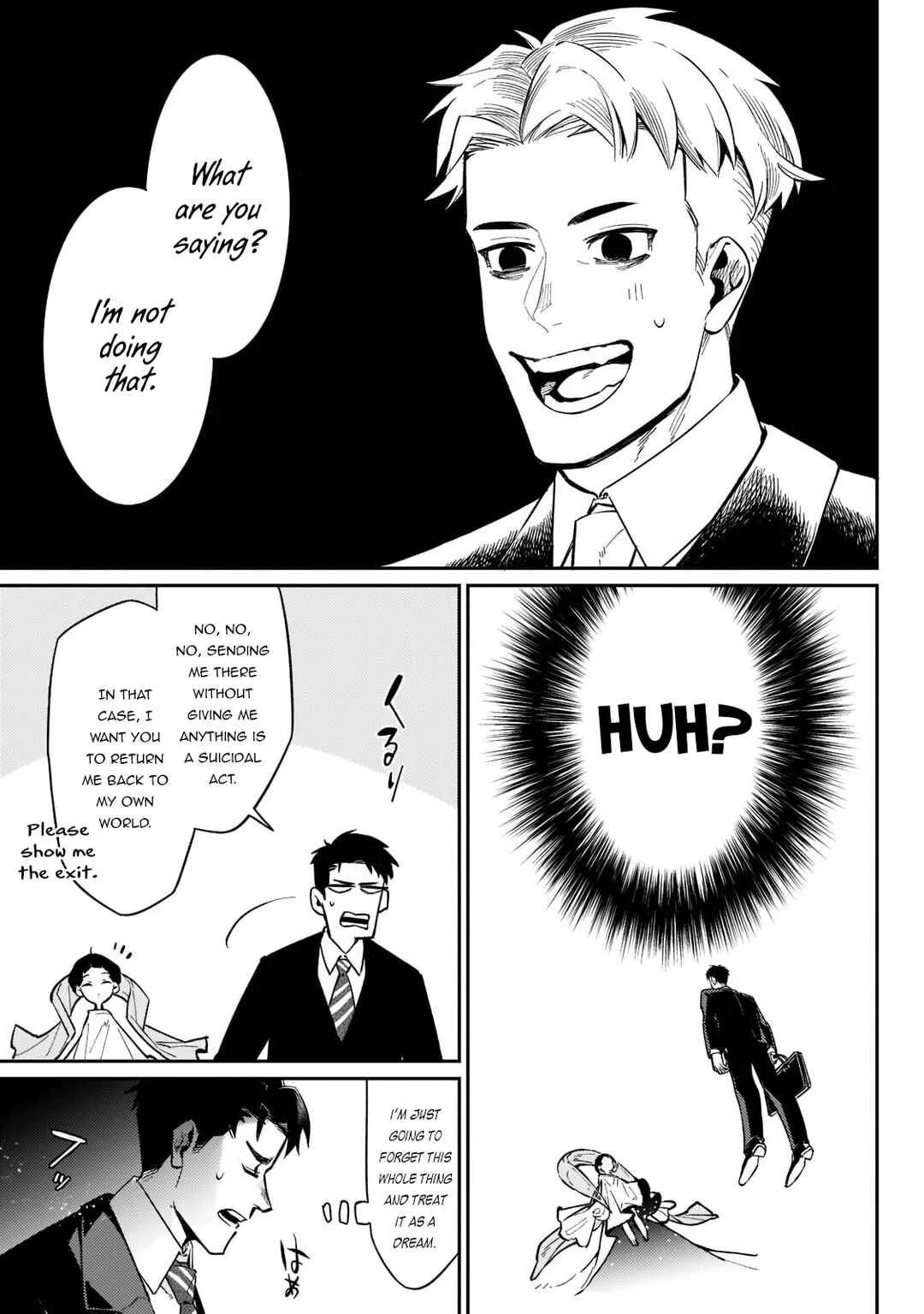 Ikitsuku Saki wa Yuusha ka Maou ka: Moto Hai Player ga Iku Isekai Kouryakuki Chapter 1.1: The Beginning That Starts Abruptly - Page 11
