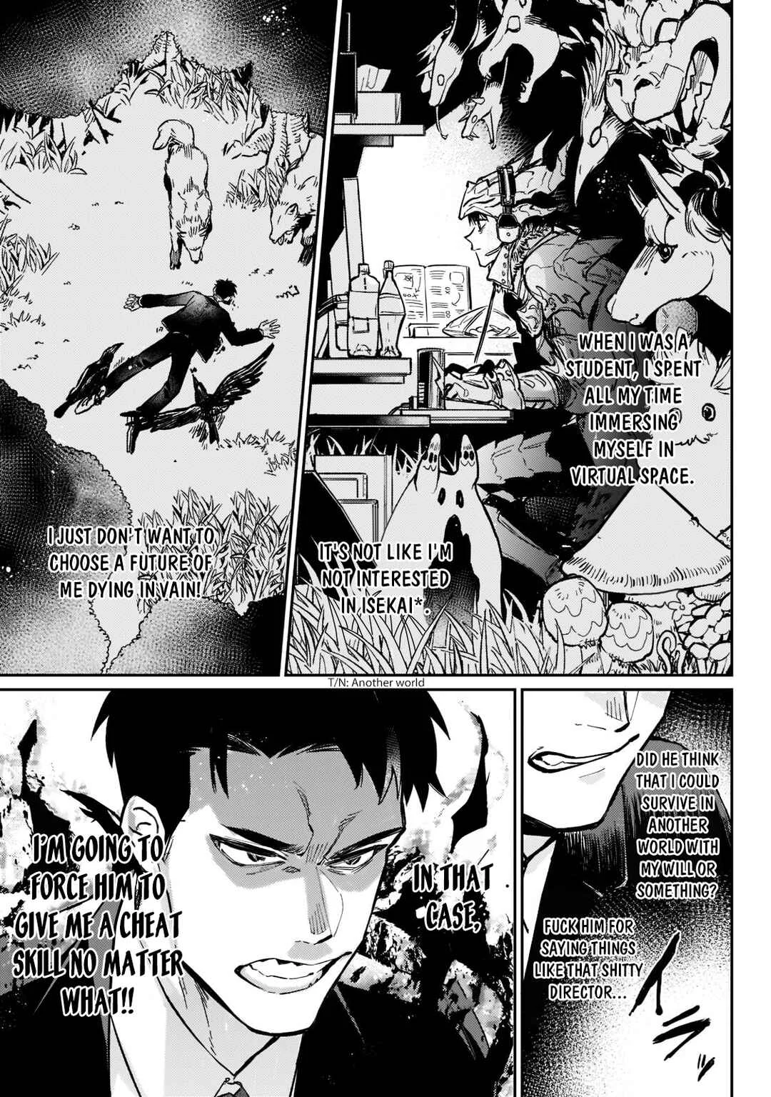 Ikitsuku Saki wa Yuusha ka Maou ka: Moto Hai Player ga Iku Isekai Kouryakuki Chapter 1.1: The Beginning That Starts Abruptly - Page 13
