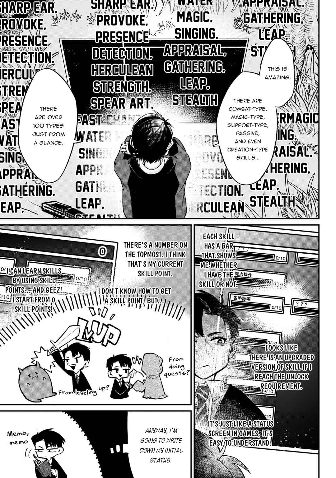 Ikitsuku Saki wa Yuusha ka Maou ka: Moto Hai Player ga Iku Isekai Kouryakuki Chapter 1.2 - Page 9