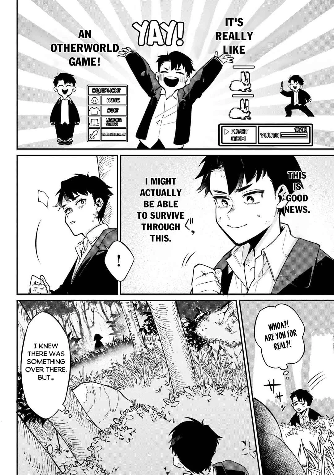 Ikitsuku Saki wa Yuusha ka Maou ka: Moto Hai Player ga Iku Isekai Kouryakuki Chapter 2: Harsh World - Page 7