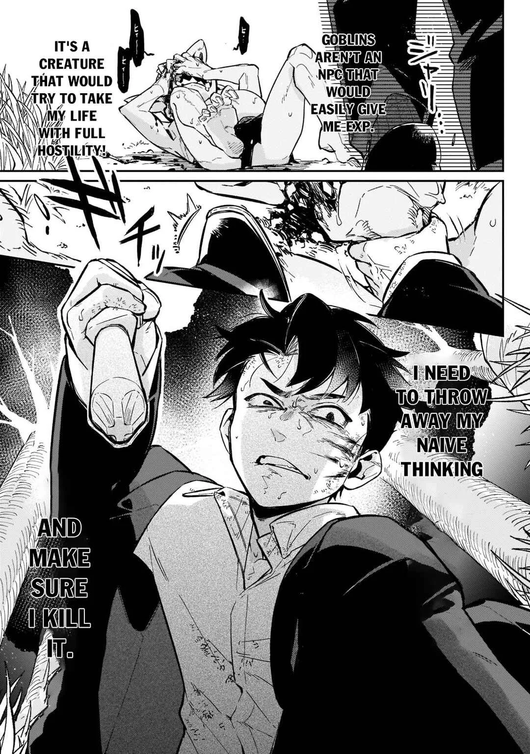 Ikitsuku Saki wa Yuusha ka Maou ka: Moto Hai Player ga Iku Isekai Kouryakuki Chapter 2: Harsh World - Page 12
