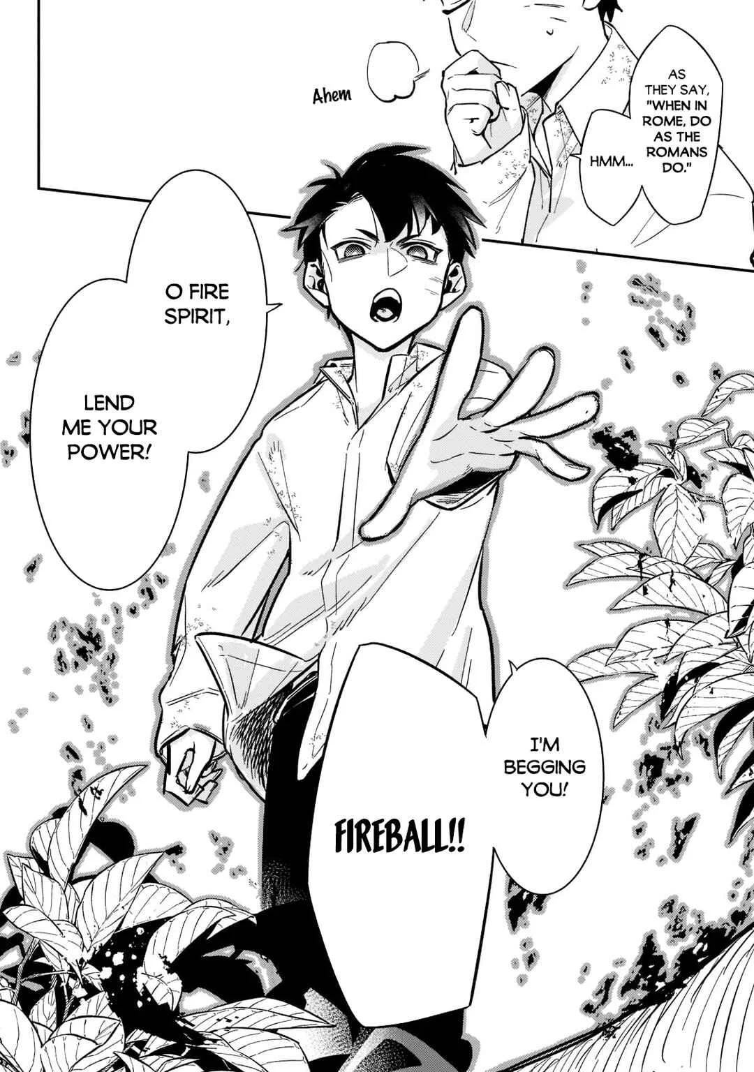 Ikitsuku Saki wa Yuusha ka Maou ka: Moto Hai Player ga Iku Isekai Kouryakuki Chapter 3: A Man Who Wants to Use Magic - Page 13