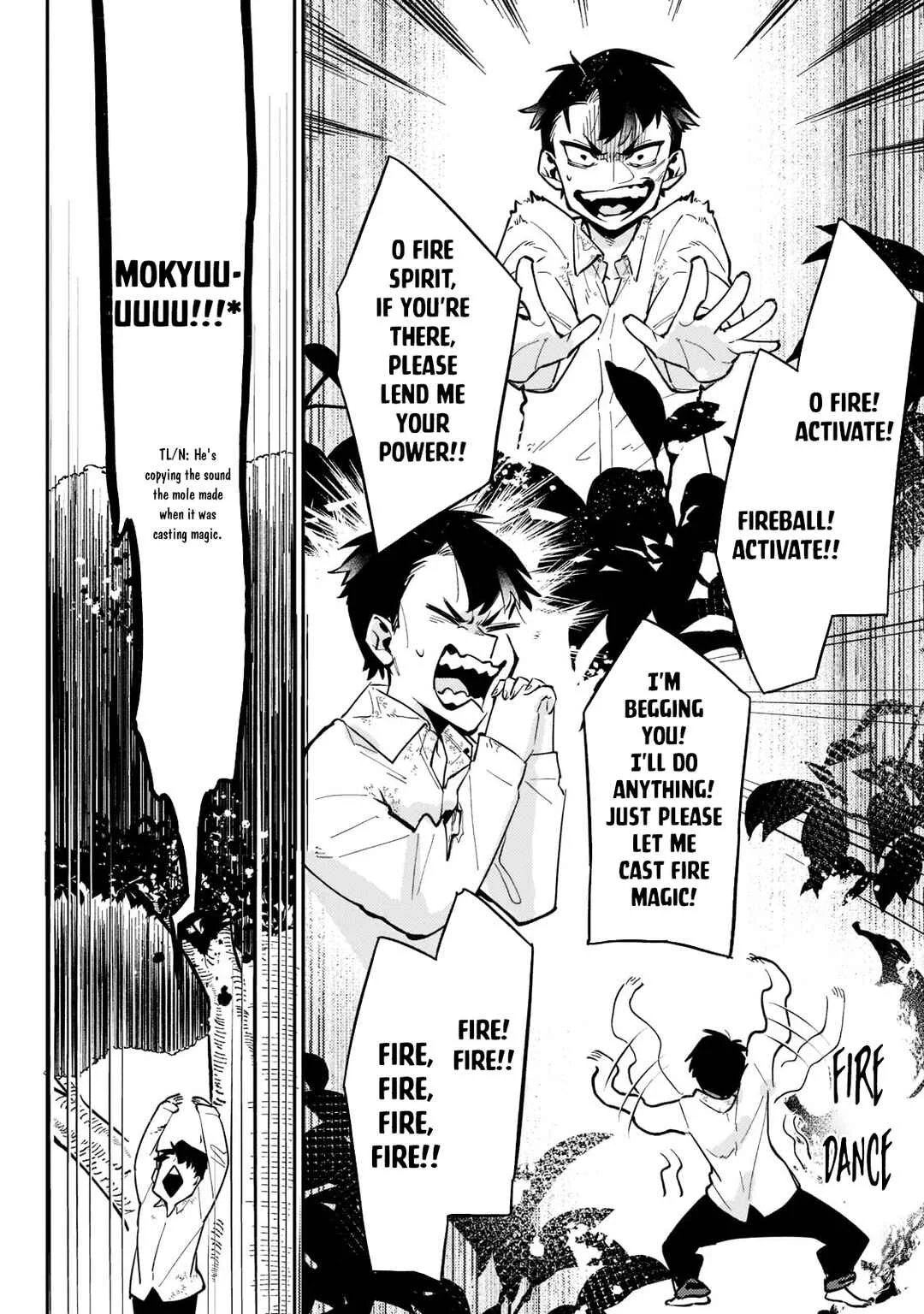 Ikitsuku Saki wa Yuusha ka Maou ka: Moto Hai Player ga Iku Isekai Kouryakuki Chapter 3: A Man Who Wants to Use Magic - Page 15