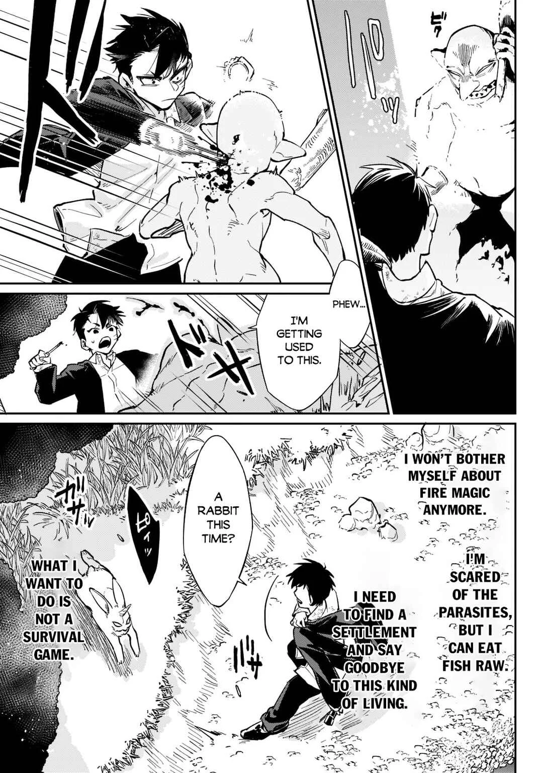 Ikitsuku Saki wa Yuusha ka Maou ka: Moto Hai Player ga Iku Isekai Kouryakuki Chapter 3: A Man Who Wants to Use Magic - Page 18