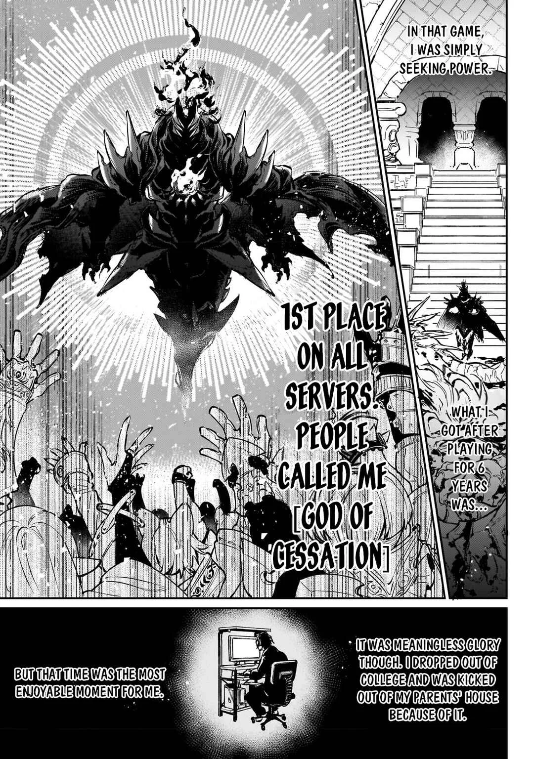 Ikitsuku Saki wa Yuusha ka Maou ka: Moto Hai Player ga Iku Isekai Kouryakuki Chapter 4: Unsuspected Encounter - Page 6