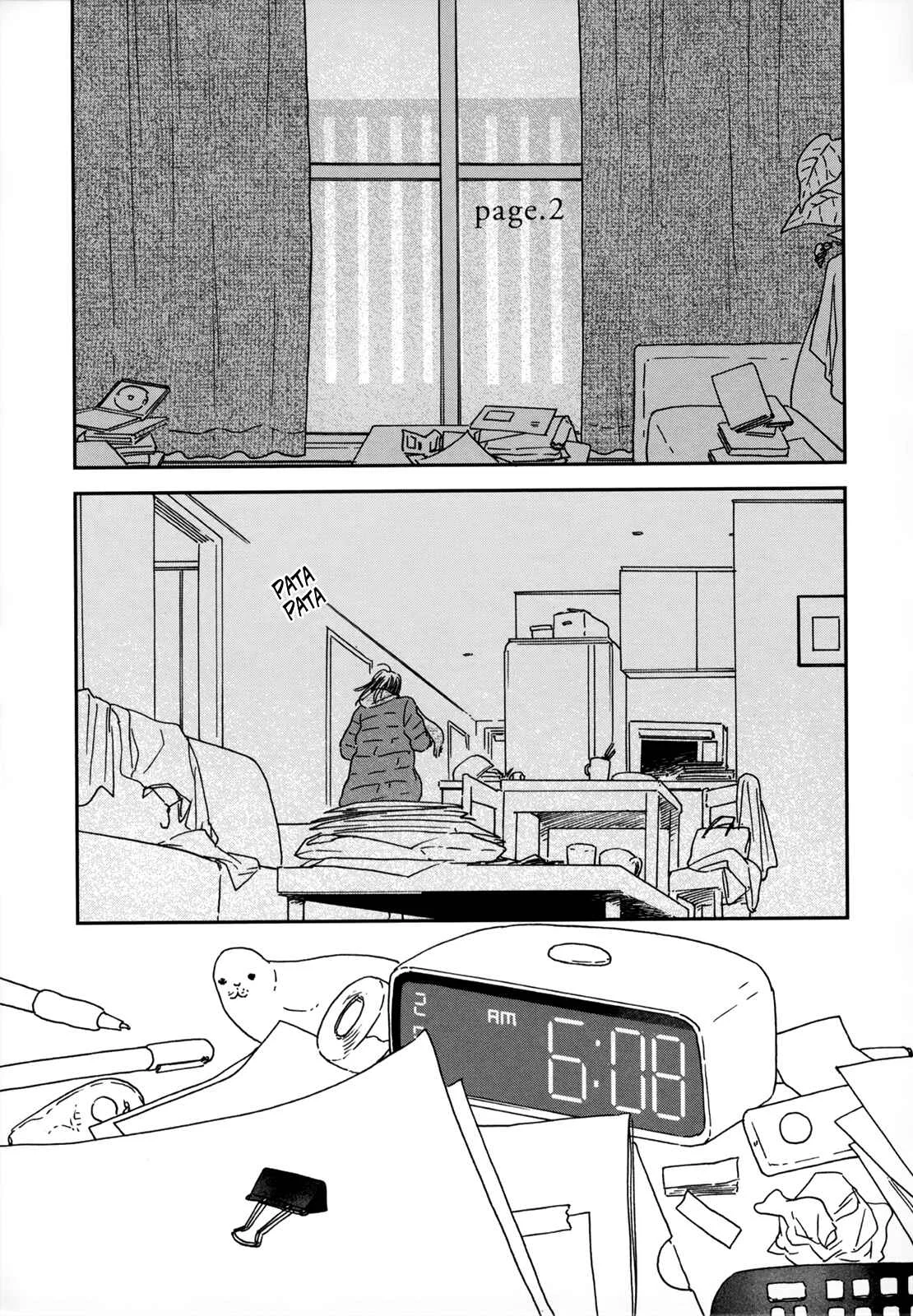 Ikoku Nikki Chapter 2: page.2 - Page 1