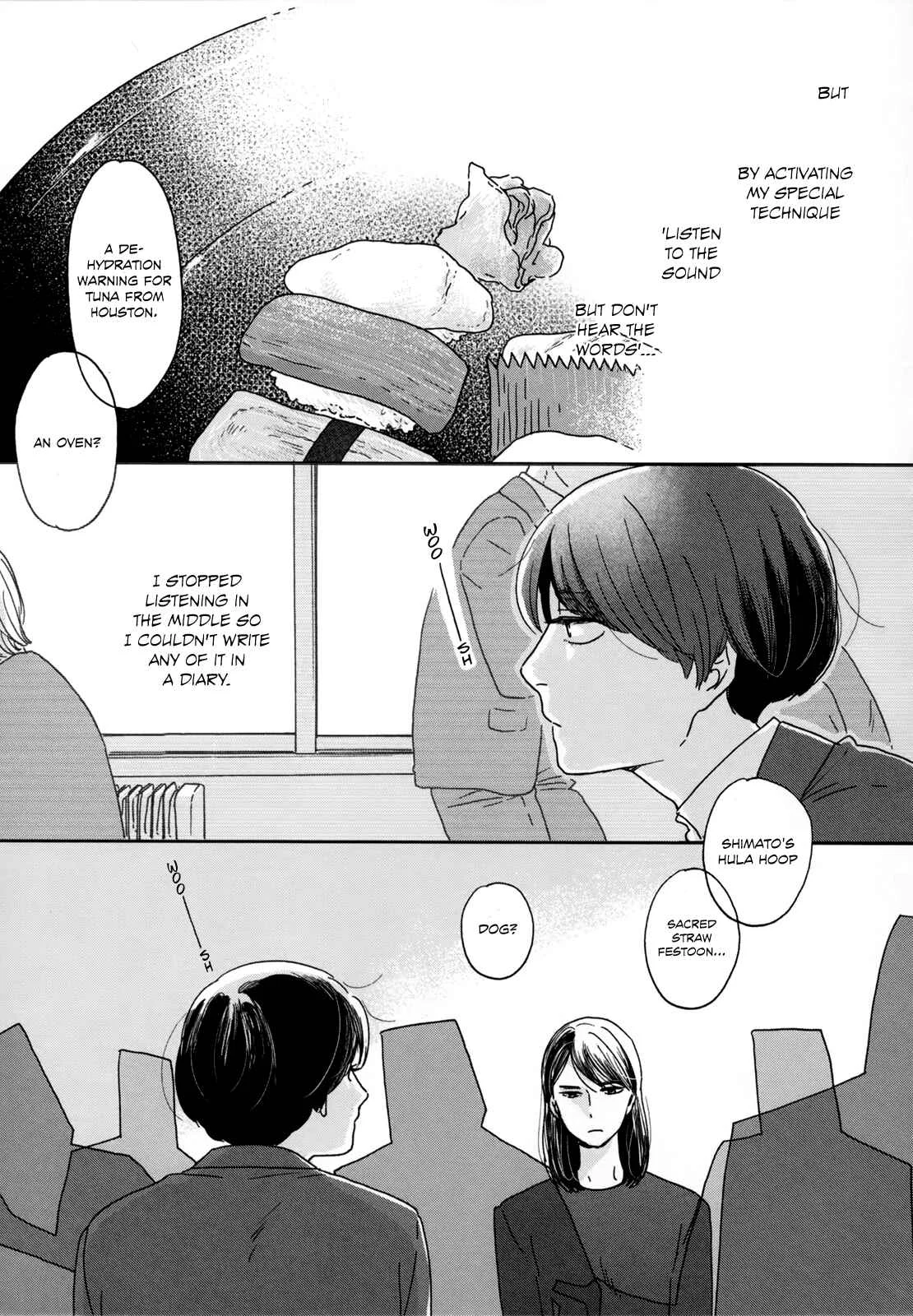 Ikoku Nikki Chapter 2: page.2 - Page 23