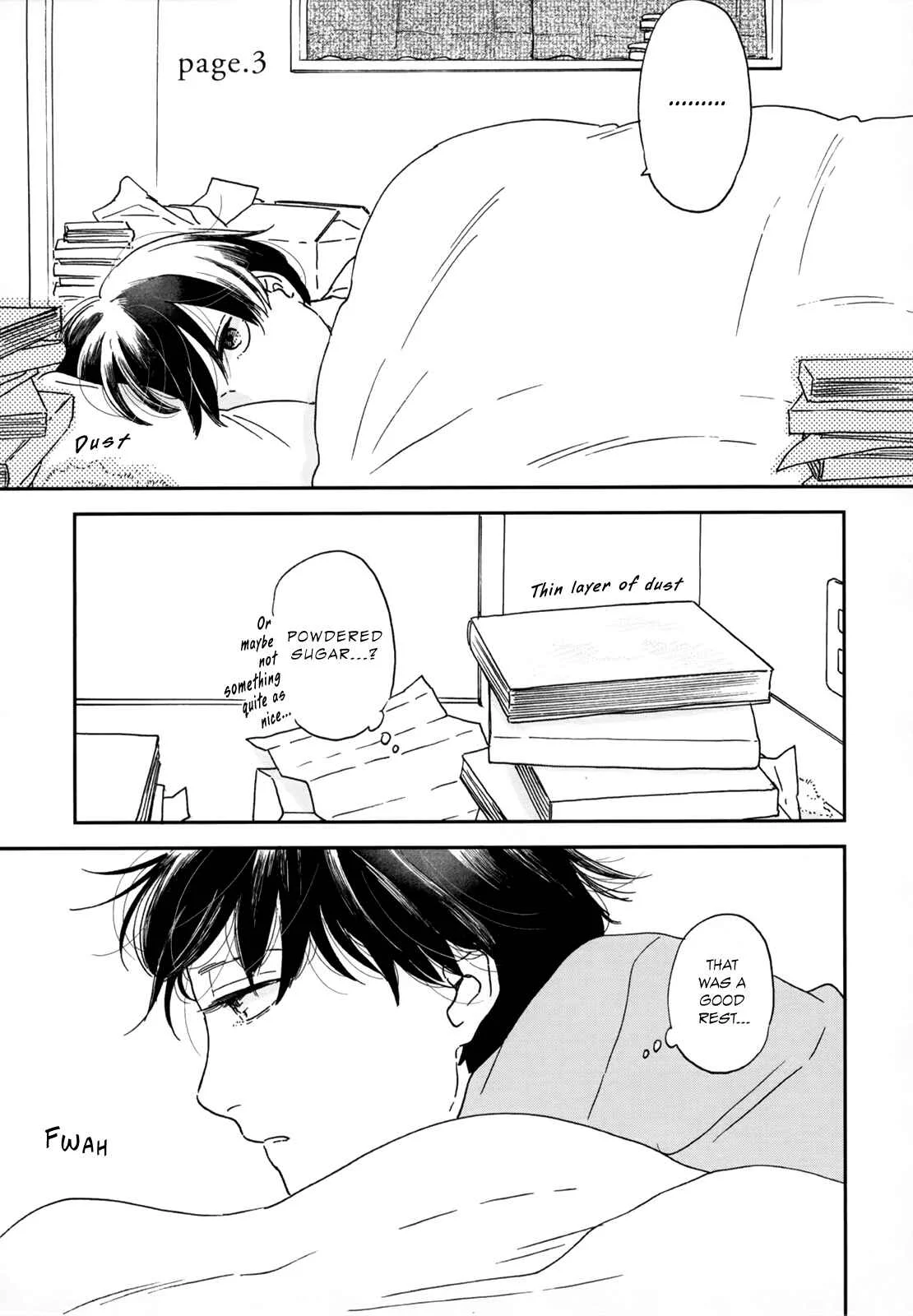 Ikoku Nikki Chapter 3: page.3 - Page 2