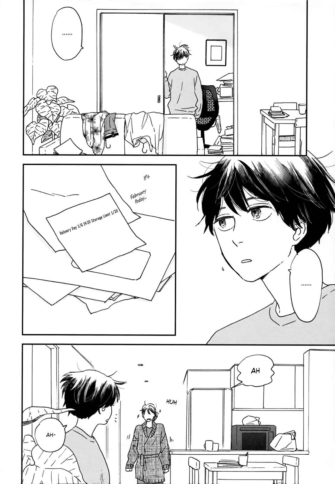 Ikoku Nikki Chapter 3: page.3 - Page 4