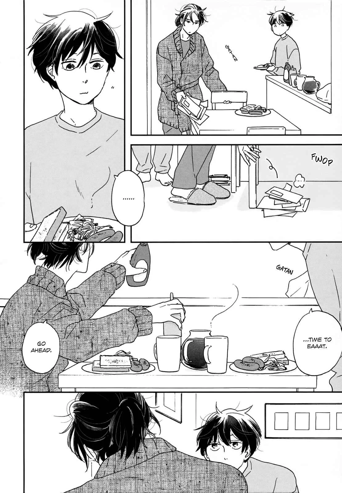 Ikoku Nikki Chapter 3: page.3 - Page 8