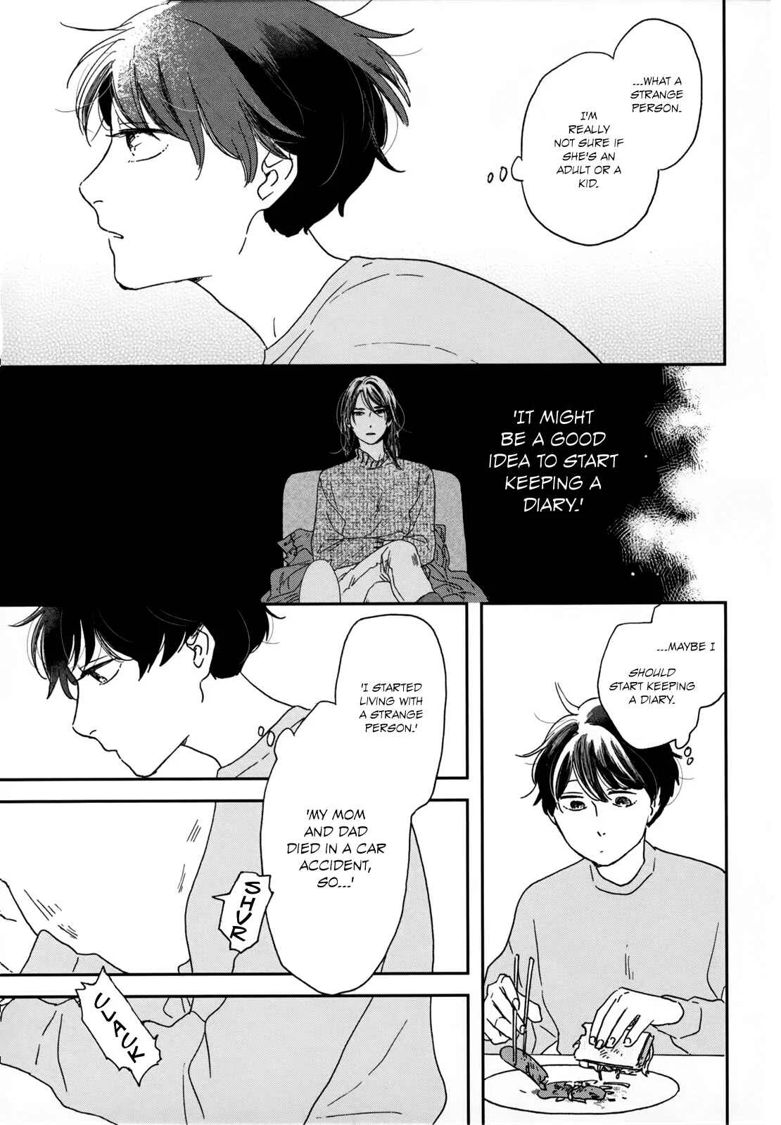 Ikoku Nikki Chapter 3: page.3 - Page 15