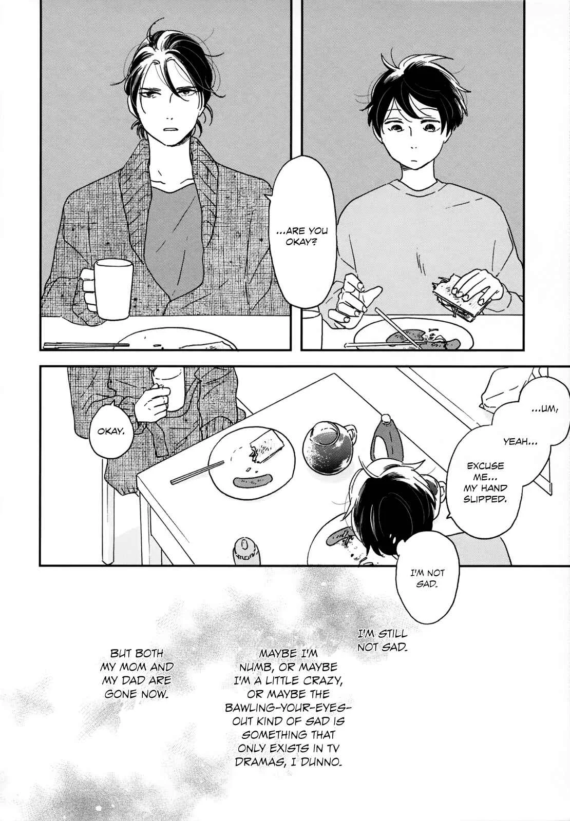 Ikoku Nikki Chapter 3: page.3 - Page 16