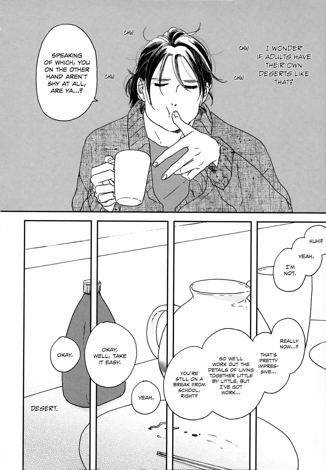 Ikoku Nikki Chapter 3: page.3 - Page 18