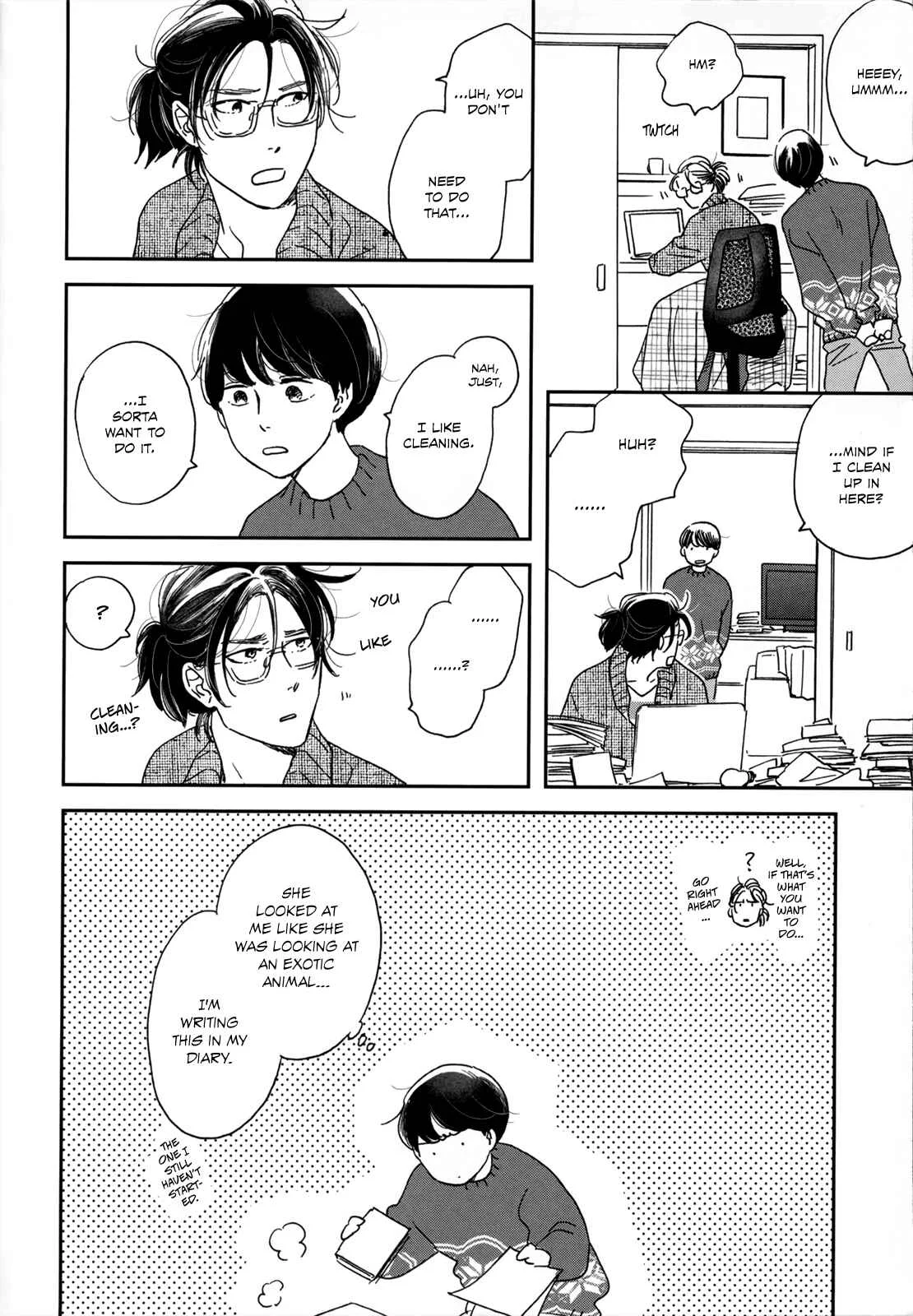 Ikoku Nikki Chapter 3: page.3 - Page 20