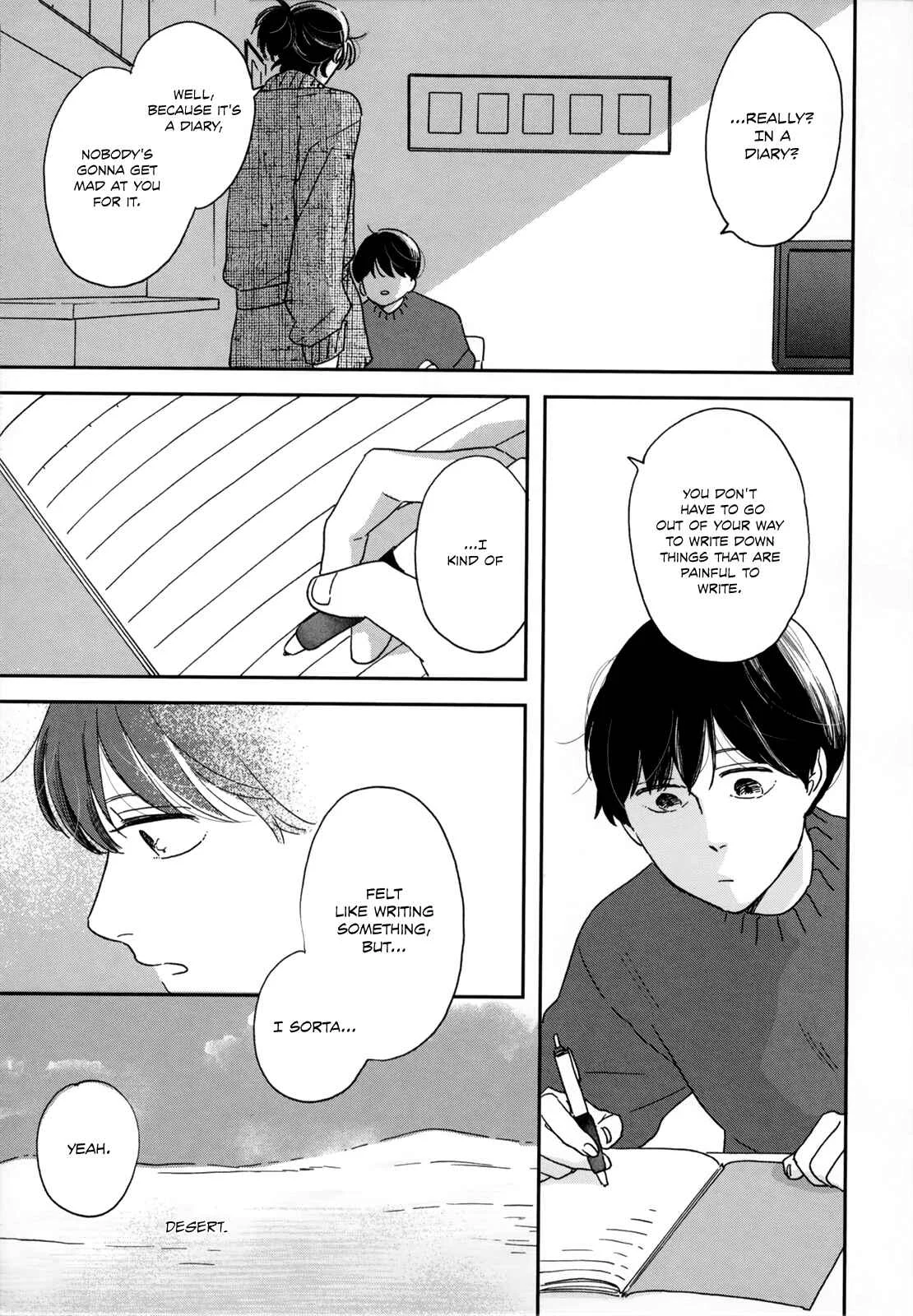Ikoku Nikki Chapter 3: page.3 - Page 27