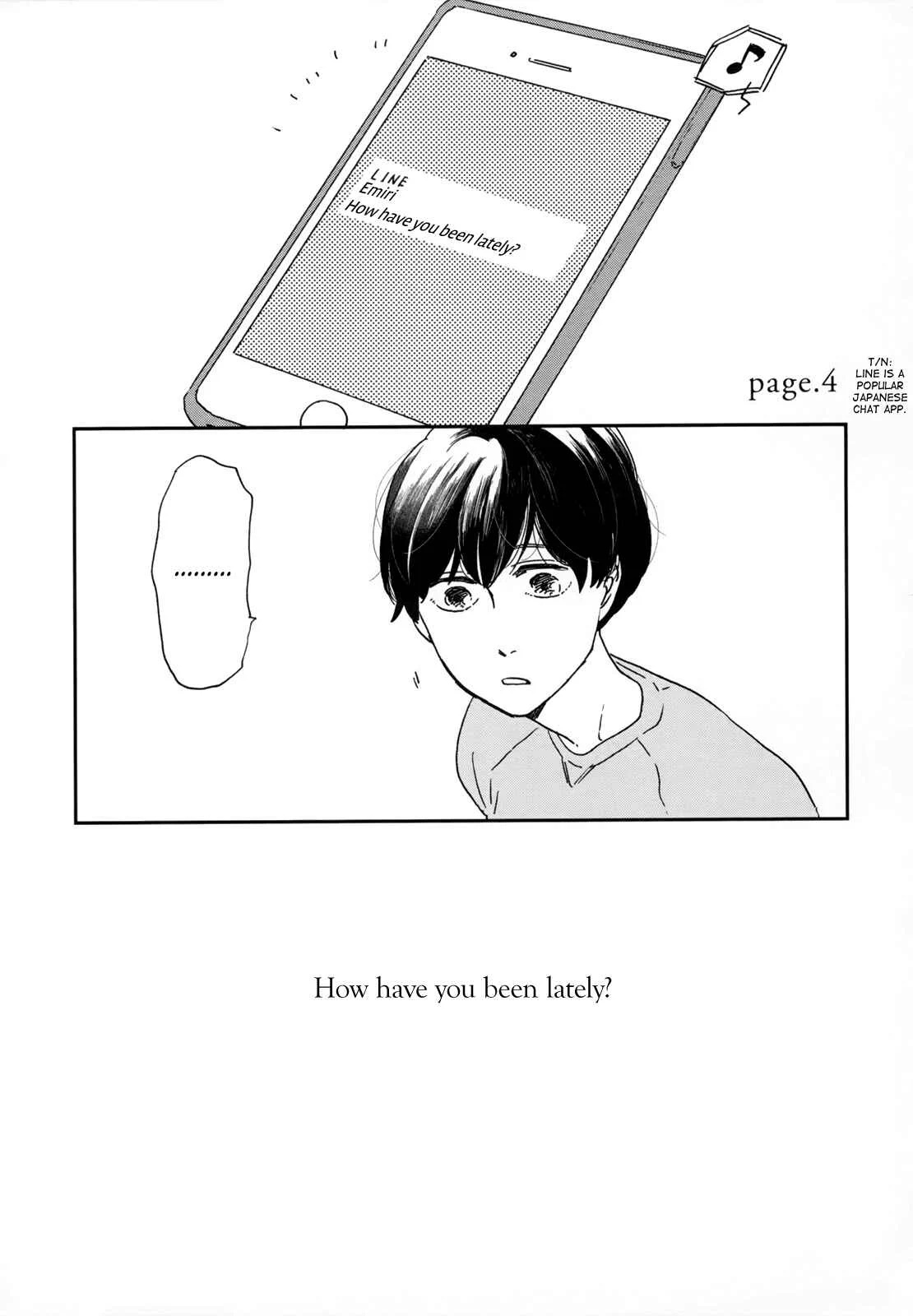Ikoku Nikki Chapter 4: page.4 - Page 1