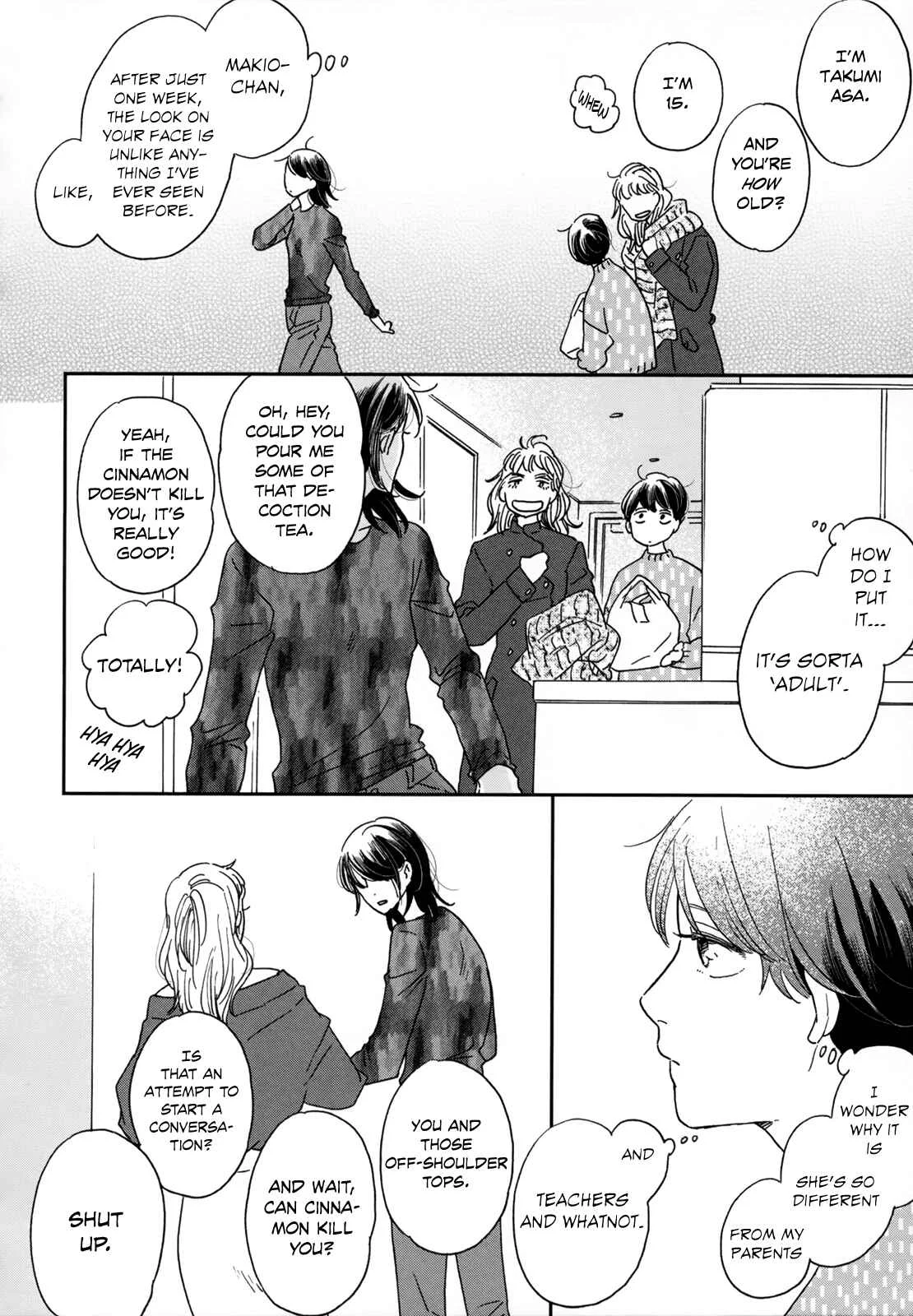 Ikoku Nikki Chapter 4: page.4 - Page 6