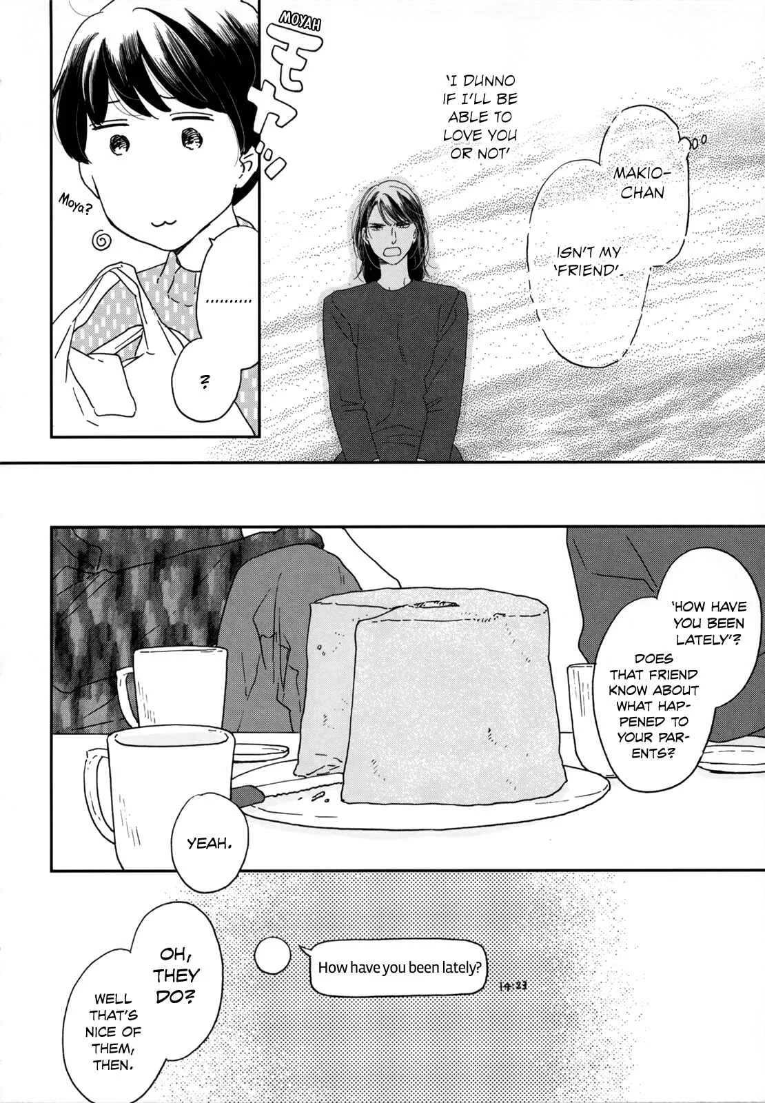 Ikoku Nikki Chapter 4: page.4 - Page 8