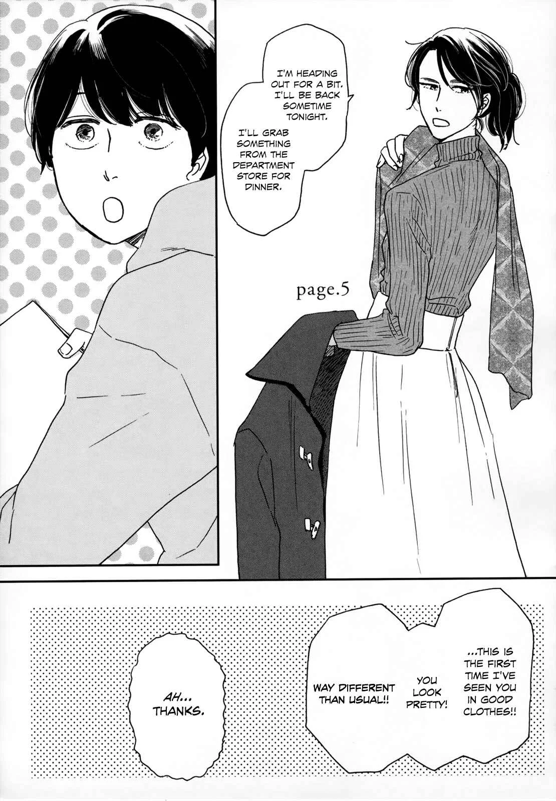 Ikoku Nikki Chapter 5: page.5 - Page 1