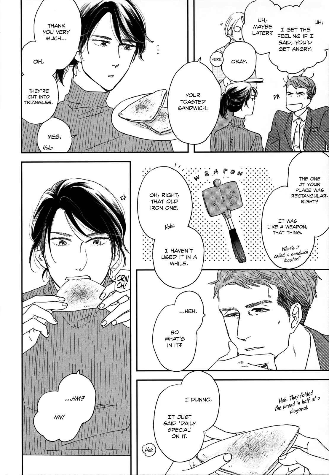 Ikoku Nikki Chapter 5: page.5 - Page 10