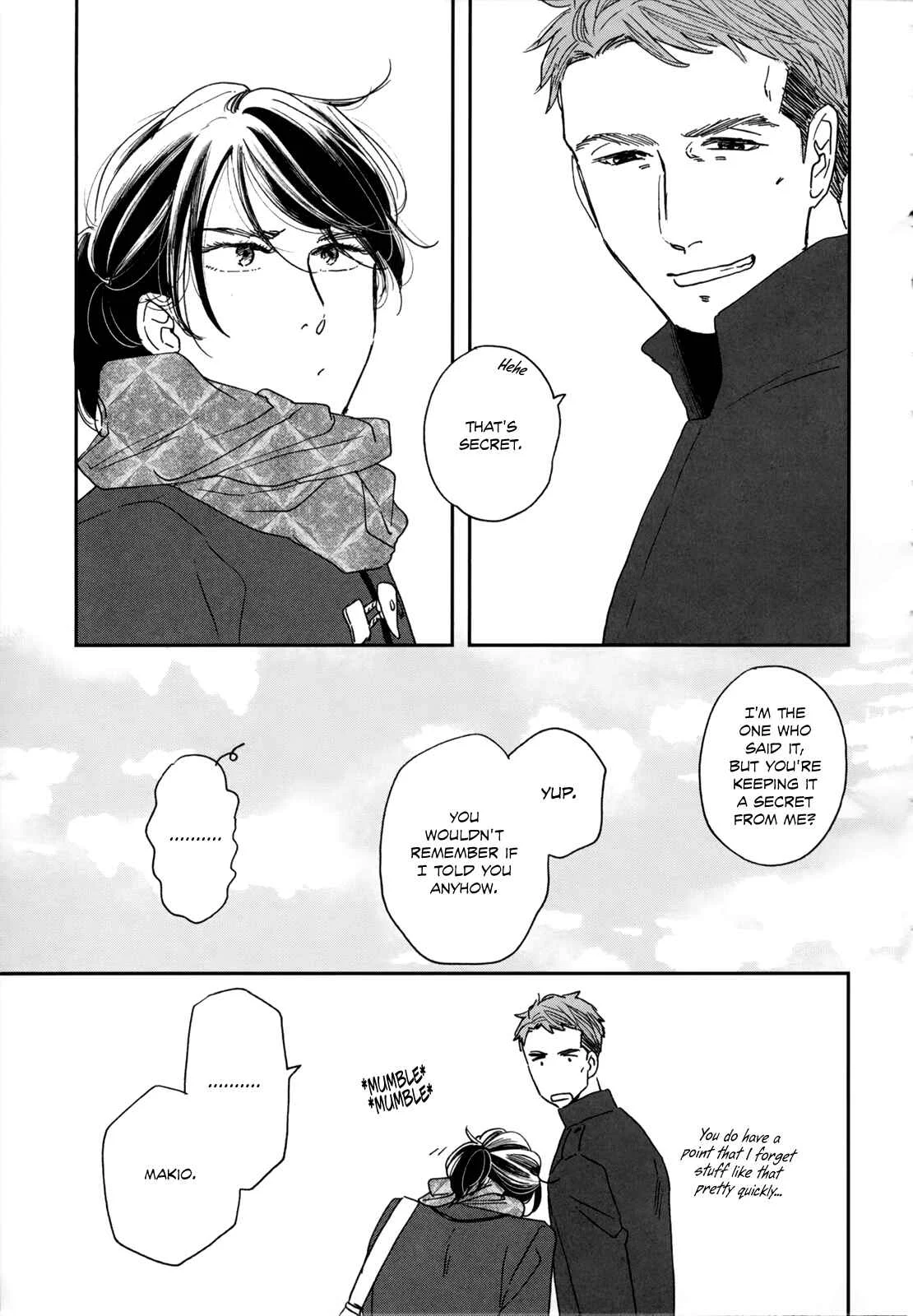 Ikoku Nikki Chapter 5: page.5 - Page 21