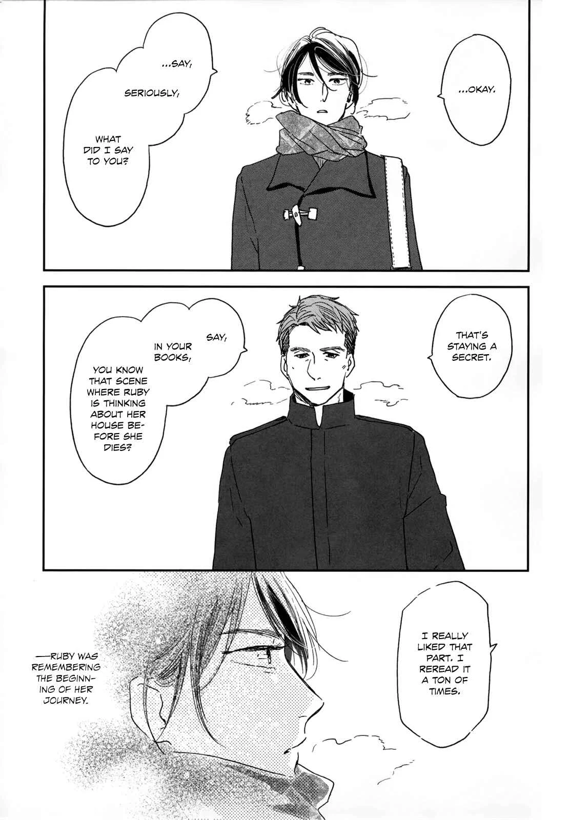 Ikoku Nikki Chapter 5: page.5 - Page 23