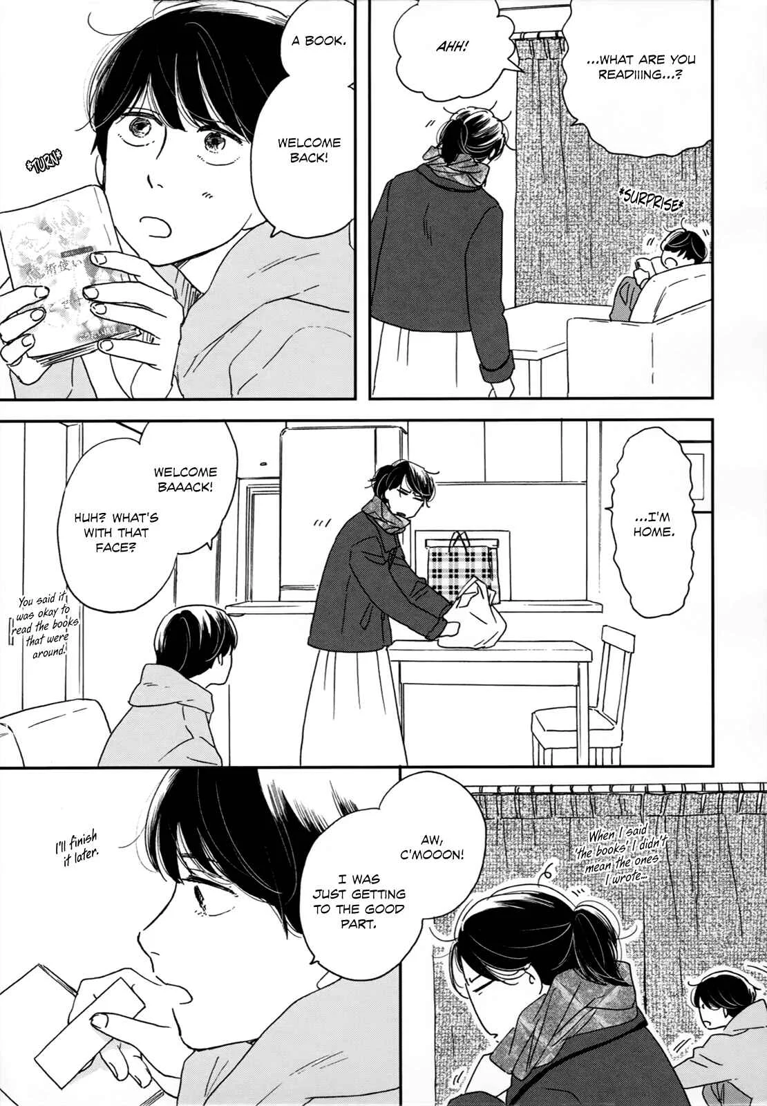 Ikoku Nikki Chapter 5: page.5 - Page 27