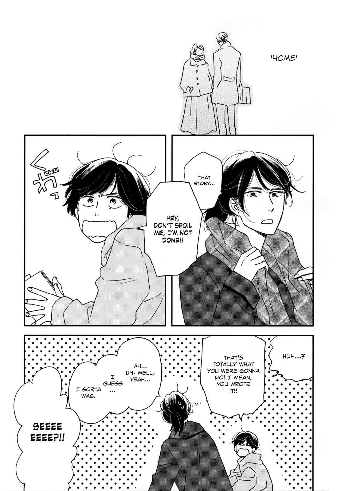 Ikoku Nikki Chapter 5: page.5 - Page 28