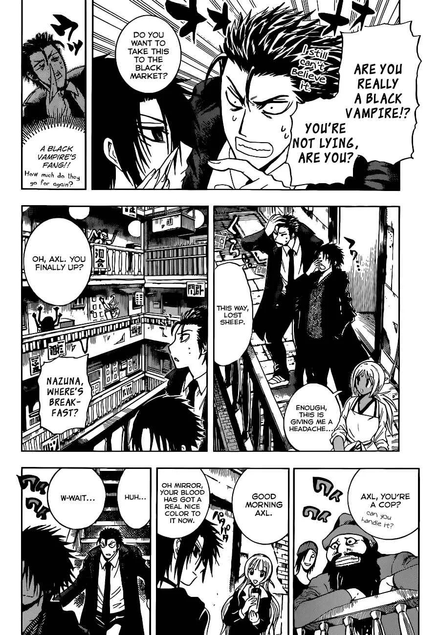 Illegal Rare Chapter 4: Kawasaki. - Page 11