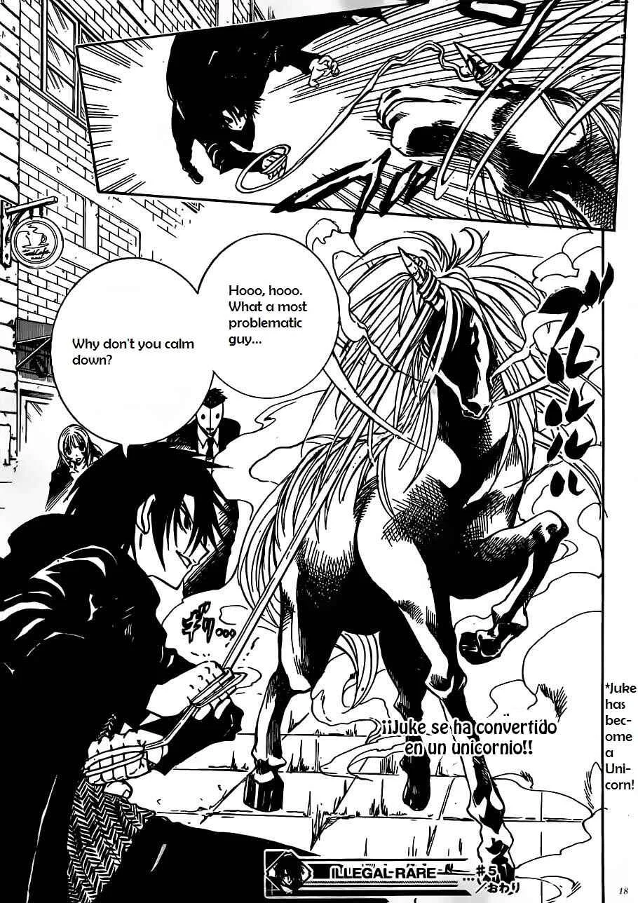 Illegal Rare Chapter 5: Unicorn - Page 20