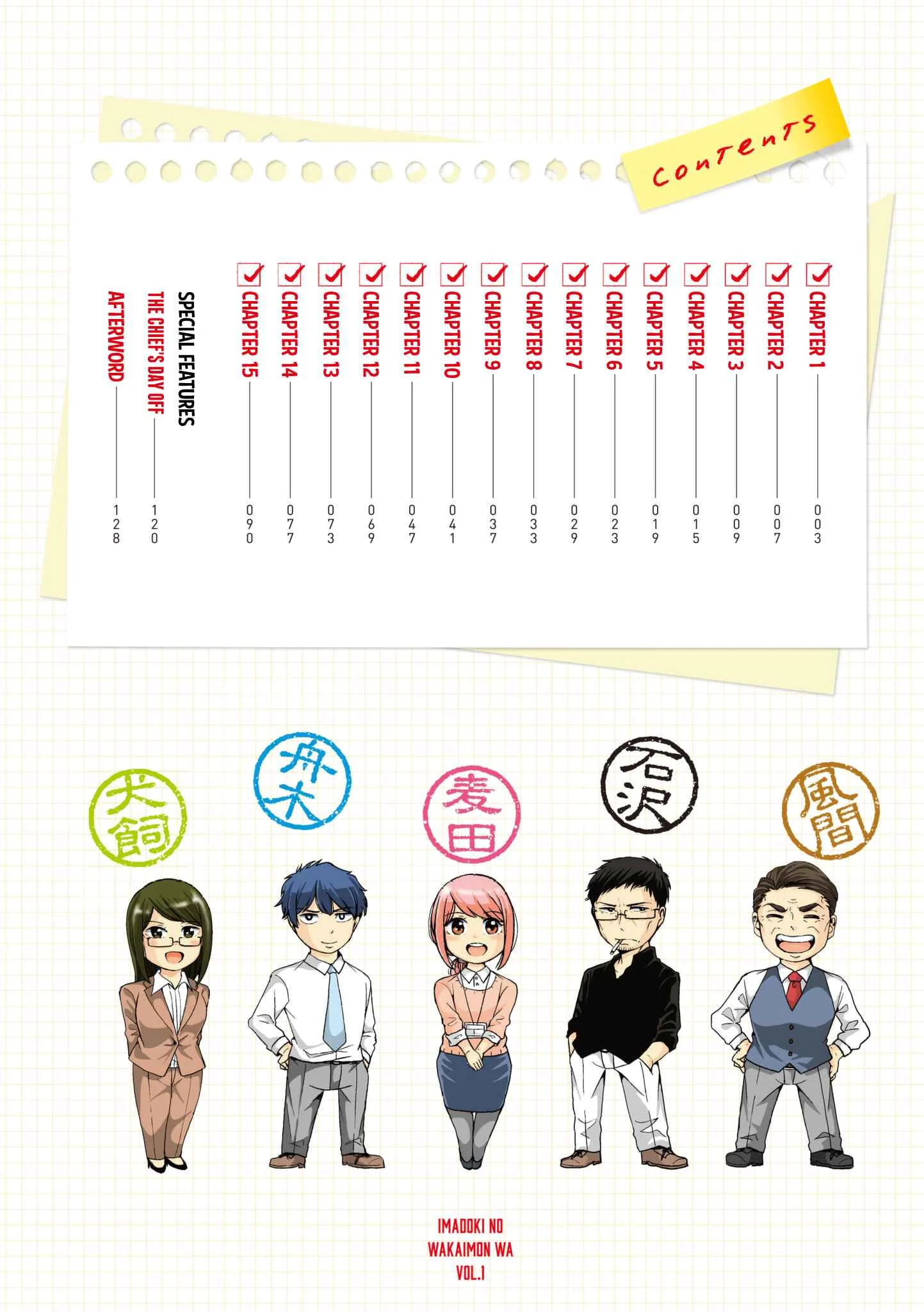 Imadoki no Wakai Mon wa Chapter 1: A Super Nice Boss!! - Page 3