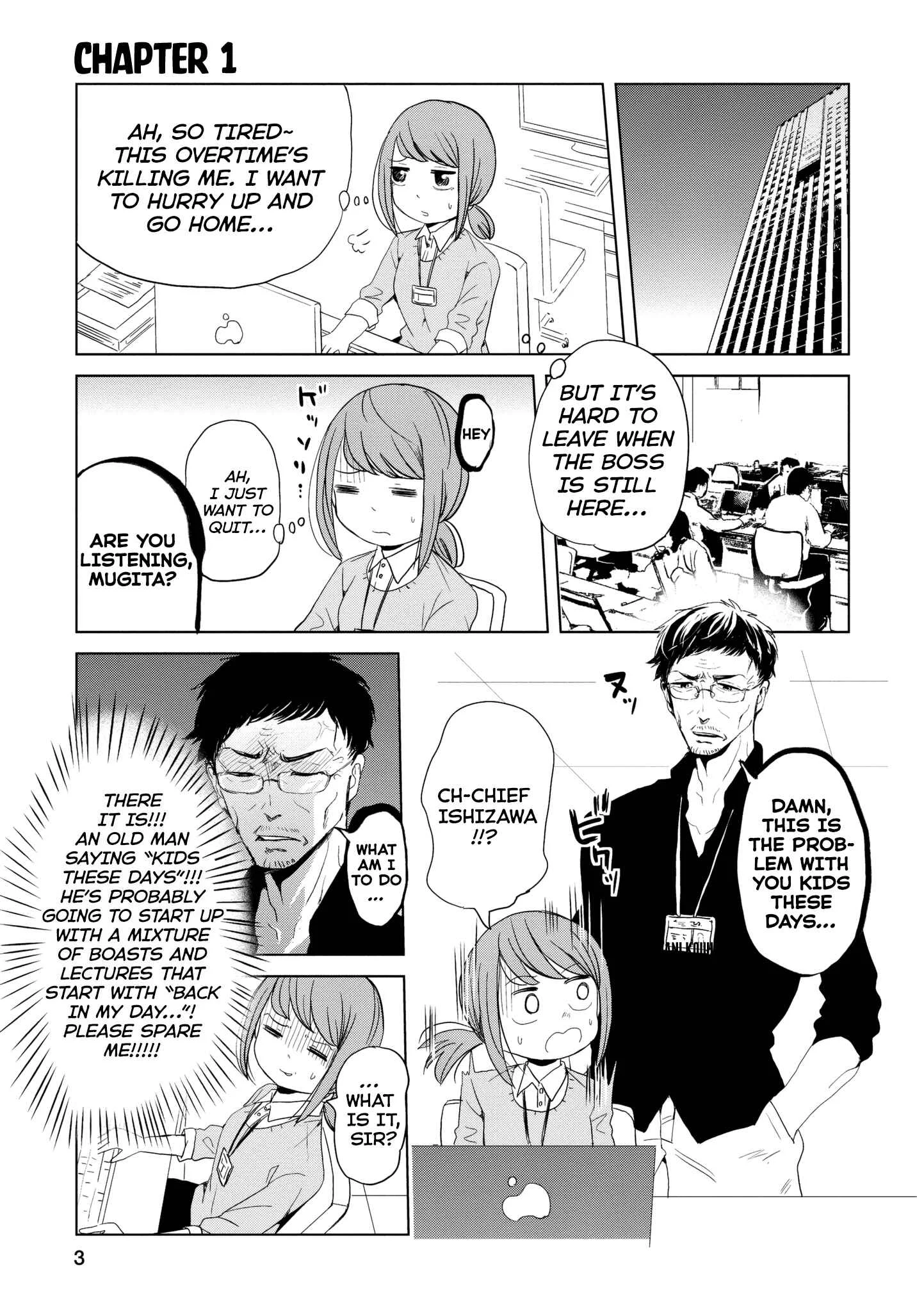 Imadoki no Wakai Mon wa Chapter 1: A Super Nice Boss!! - Page 4