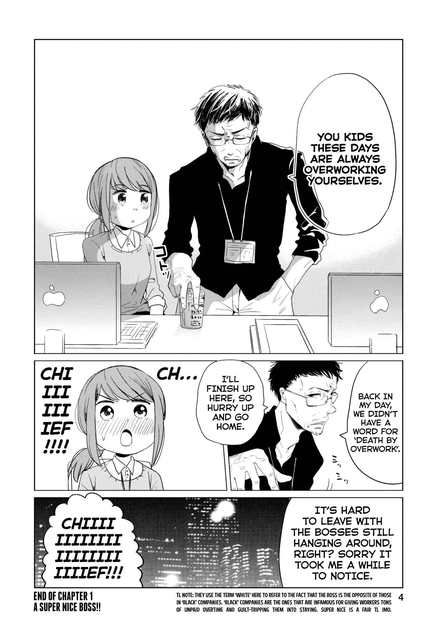 Imadoki no Wakai Mon wa Chapter 1: A Super Nice Boss!! - Page 5