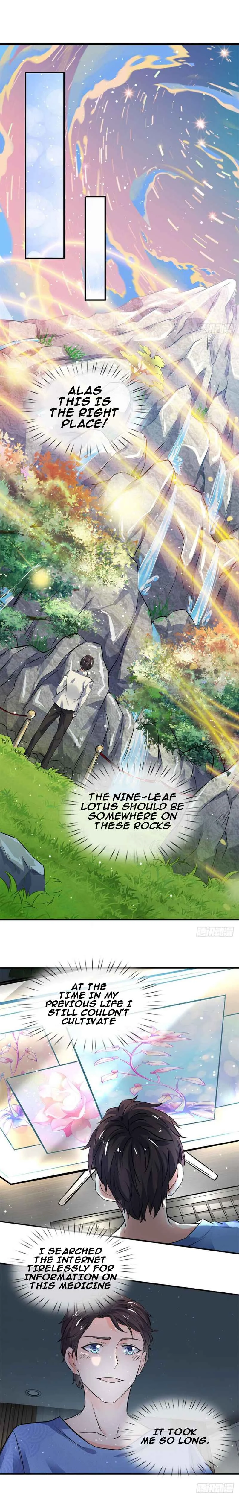 Immortal God King Chapter 3 - Page 3