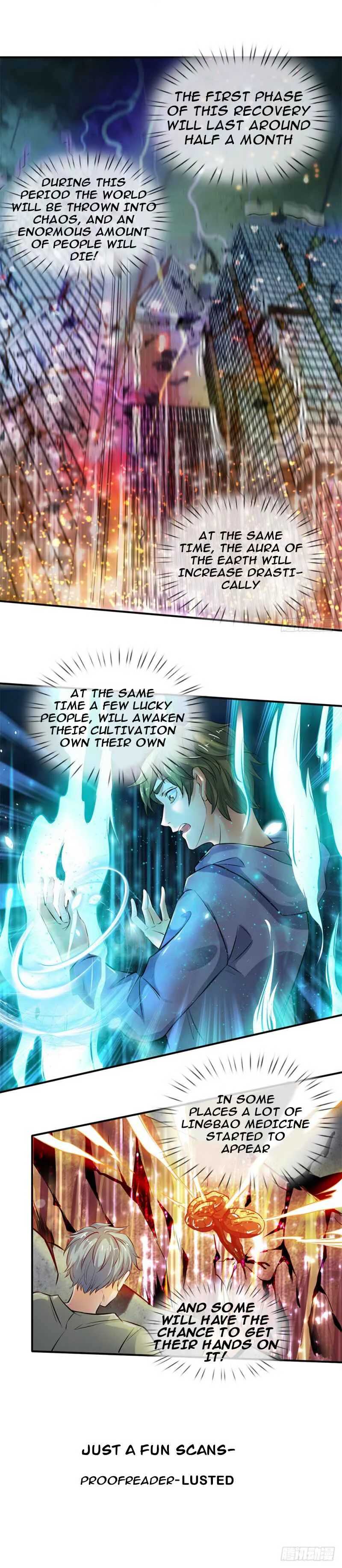 Immortal God King Chapter 4 - Page 6